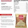 Leket Roasted Buckwheat 400g - Premium Whole Grain for Nutritious & Delicious Meals - Quick & Convenient, Kosher, High-Protein, Non GMO Superfood view 2