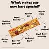 Bio&Me: Toffee Apple Gut-Loving Oat Bars (18 x 38g) - On-The-Go Snack - Good Gut Health view 2