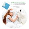 minkissy Elderly Mattress Waterproof Washable Bed Protector Diaper Mattress Bed view 3