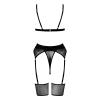 CXKOLD sexy lingerie for women sets valentines day sexy underwear for women sexy lingerie for women naughty plus size 22 red over black crotchless body suits for view 3