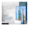 BAIR X3/X304 Electric Toothbrush Adult Sonic Shock Rechargeable Deep Clean Soft Hair Automatic Toothbrush for Men and Women (32-33, 3435, 36-37, 38-39, 40-41, 42-43, 44-45, 46-47 : Ocean Blue view 1