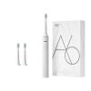 BAIR A6 Smart Electric Toothbrush Rechargeable Adult Sonic Vibration Toothbrush for Male and Female Friends A6 Daylight White (32-33, 3435, 36-37, 38-39, 40-41, 42-43, 44-45, 46-47 : A6 daylig view 1