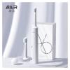 BAIR A6 Smart Electric Toothbrush Rechargeable Adult Sonic Vibration Toothbrush for Male and Female Friends A6 Daylight White (32-33, 3435, 36-37, 38-39, 40-41, 42-43, 44-45, 46-47 : A6 daylig view 2