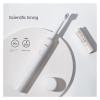 BAIR A6 Smart Electric Toothbrush Rechargeable Adult Sonic Vibration Toothbrush for Male and Female Friends A6 Daylight White (32-33, 3435, 36-37, 38-39, 40-41, 42-43, 44-45, 46-47 : A6 daylig view 4