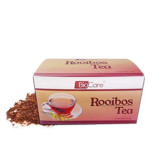 ALIBOOSTER - Rooibos 30 sachets x 2.5 grams tea
