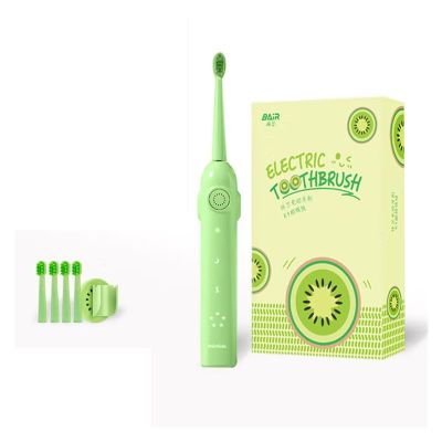 BAIR K9 Children's Electric Toothbrush is Rechargeable for Children 3-6-10-12-16 Years Old Soft Bristle Fully Automatic Sonic Electric Toothbrush for Elementary School Students and Teenagers (32-33,