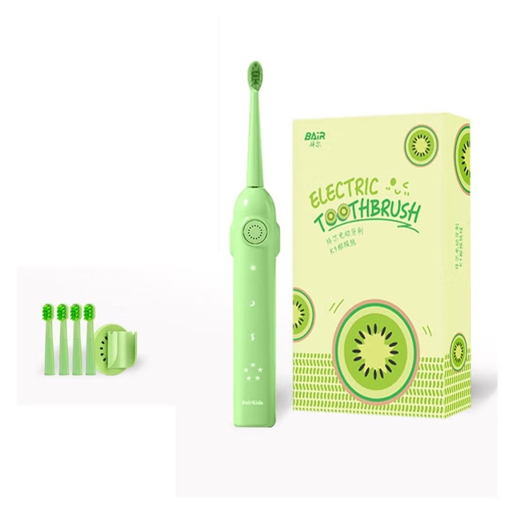 BAIR K9 Children's Electric Toothbrush is Rechargeable for Children 3-6-10-12-16 Years Old Soft Bristle Fully Automatic Sonic Electric Toothbrush for Elementary School Students and Teenagers (32-33,