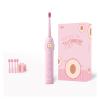 BAIR K9 Children's Electric Toothbrush is Rechargeable for Children 3-6-10-12-16 Years Old Soft Bristle Fully Automatic Sonic Electric Toothbrush for Elementary School Students and Teenagers (32-33, view 2