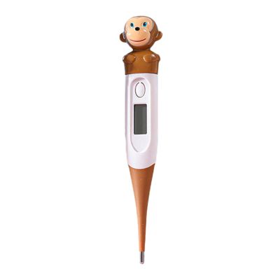 Kids Digital Temperature Gauge, Underarm Temperature Gauge, Cartoon Temperature Meter, Soft Tip Temperature Gauge, Pediatric Temperature Monitor, Temperature Gauge, Temperature Monitoring Device