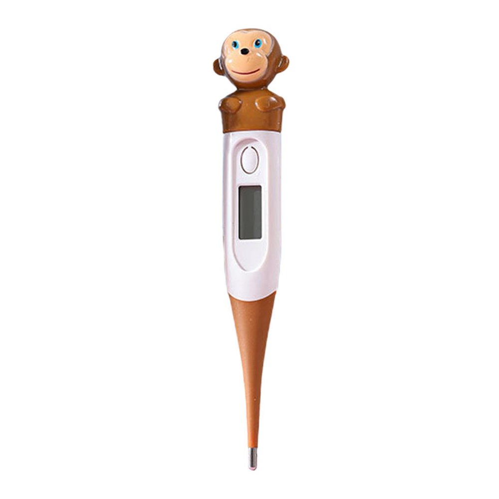 Kids Digital Temperature Gauge, Underarm Temperature Gauge, Cartoon Temperature Meter, Soft Tip Temperature Gauge, Pediatric Temperature Monitor, Temperature Gauge, Temperature Monitoring Device