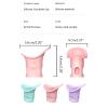 1PC Eye Cup Practical Eye Rinse Cup Reusable Gentle Eye Washer Tool Dust Makeup Removal For Home And Travel Eye Care Tool view 4