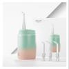 BAIR V2 Small Mini Dental Flusher Portable, Electric Cleaner Home Dental Cleaning Water Floss 4 Nozzles. (32-33, 3435, 36-37, 38-39, 40-41, 42-43, 44-45, 46-47 : Pinellia ternata) view 1