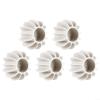 5PCS Washing Machine Ball, Drying Balls for Laundry, Reusable Silicone Soft Washing Balls Stain Removal And Knot Prevention Cleaning(White) view 1