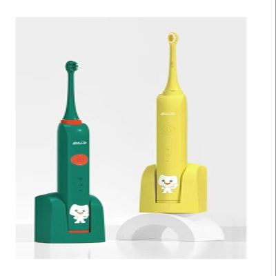 BAIR K7 Children's Electric Toothbrush, Suitable for Children 16 Years and Older, Soft-bristled Sonic Wave, Automatic Delivery of Cute Toothpaste, Comes with 4 Brush Heads (32-33, 3435, 36-37, 38-