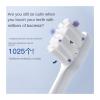 BAIR X3U Smart Electric Toothbrush Sonic Vibration Cleaning and Whitening Automatic for Men and Women (32-33, 3435, 36-37, 38-39, 40-41, 42-43, 44-45, 46-47 : Yaohei Luxury 6 Brush Heads) view 3