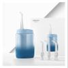 BAIR V2 Small Mini Dental Flusher Portable, Electric Cleaner Home Dental Cleaning Water Floss 4 Nozzles. (32-33, 3435, 36-37, 38-39, 40-41, 42-43, 44-45, 46-47 : Lanyu) view 1