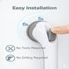 2 PK Grab Bars for Bathtubs and Showers, Shower Handles for Elderly Seniors bar Bars Safety Elderly Suction 500 lbs Cup and Walls bathtubs Handicap He view 3