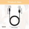 TYVOM Shaver Charger Cable Compatible with Hatteker 1.5M Replacement Trimmer Charger Cord Compatible with Hatteker Charger Cable RFC-588 RFC-589 RFC-690 RFC-692 RFC-696 RSCX-9598 RSCX-7568 view 2
