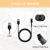 TYVOM Shaver Charger Cable Compatible with Hatteker 1.5M Replacement Trimmer Charger Cord Compatible with Hatteker Charger Cable RFC-588 RFC-589 RFC-690 RFC-692 RFC-696 RSCX-9598 RSCX-7568 view 3