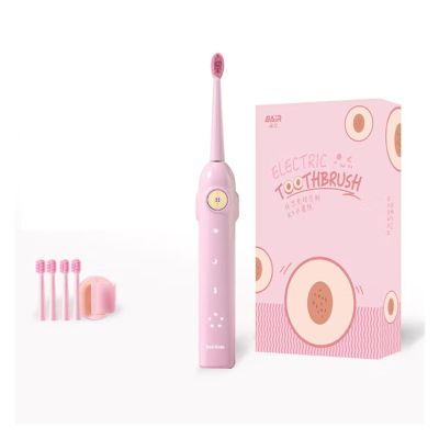 BAIR K9 Children's Electric Toothbrush is Rechargeable for Children 3-6-10-12-16 Years Old Soft Bristle Fully Automatic Sonic Electric Toothbrush for Elementary School Students and Teenagers (32-33,