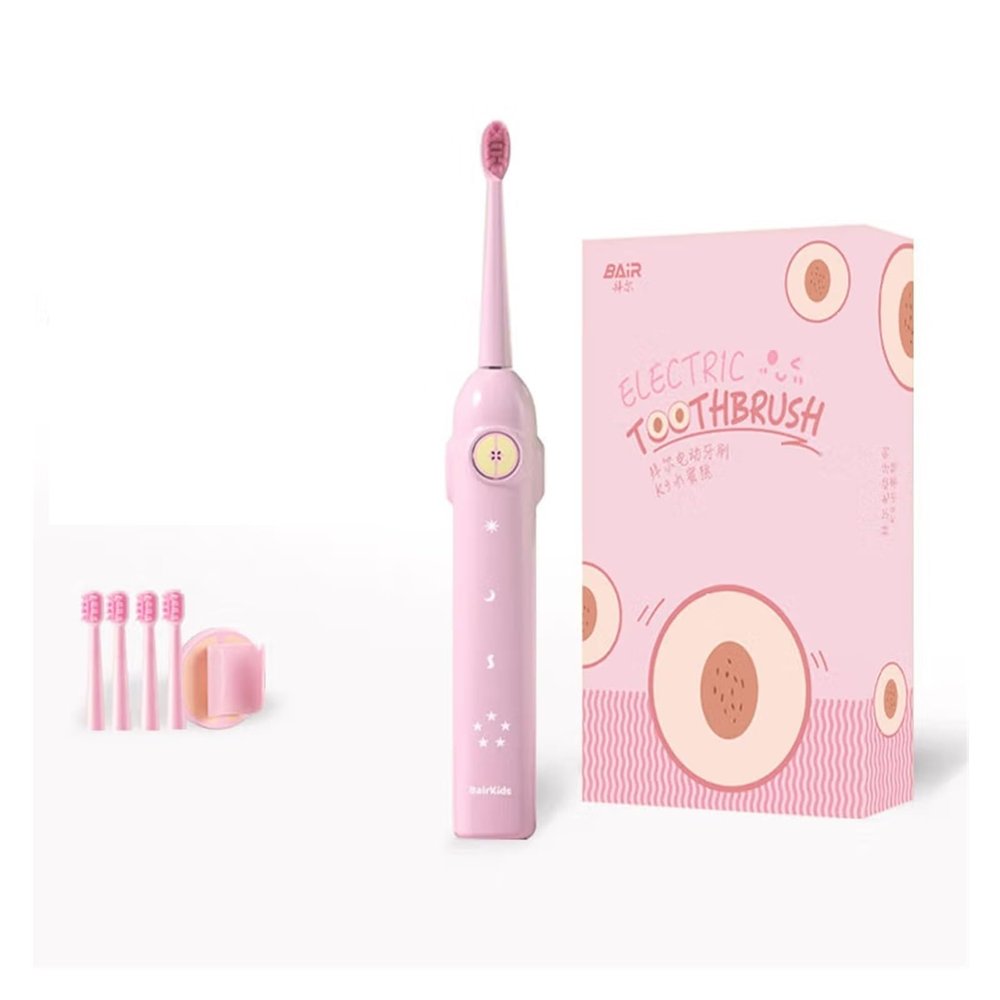 BAIR K9 Children's Electric Toothbrush is Rechargeable for Children 3-6-10-12-16 Years Old Soft Bristle Fully Automatic Sonic Electric Toothbrush for Elementary School Students and Teenagers (32-33,