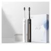 BAIR A9 Electric Toothbrush Adult Sonic Rechargeable Vibrating Soft Bristle Intelligent Automatic Toothbrush (32-33, 3435, 36-37, 38-39, 40-41, 42-43, 44-45, 46-47 : A9pro Peach Powder) view 2