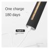 BAIR A9 Electric Toothbrush Adult Sonic Rechargeable Vibrating Soft Bristle Intelligent Automatic Toothbrush (32-33, 3435, 36-37, 38-39, 40-41, 42-43, 44-45, 46-47 : A9pro Peach Powder) view 3