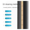 BAIR A9 Electric Toothbrush Adult Sonic Rechargeable Vibrating Soft Bristle Intelligent Automatic Toothbrush (32-33, 3435, 36-37, 38-39, 40-41, 42-43, 44-45, 46-47 : A9pro Peach Powder) view 4