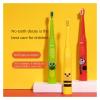 BAIR K3 Children's Electric Toothbrush Sonic Vibration Charging Full Body Waterproof Soft Fur Special Protection for Children Special Pressure Sensing (32-33, 3435, 36-37, 38-39, 40-41, 42-43, view 3