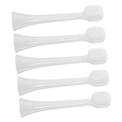 Gogogmee 5pcs Electric Toothbrush Heads Replacement Heads Soft Bristles Compatible for Philips Series Use for Daily Teeth Cleaning