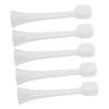 Gogogmee 5pcs Electric Toothbrush Heads Replacement Heads Soft Bristles Compatible for Philips Series Use for Daily Teeth Cleaning view 1