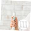 Gogogmee 5pcs Electric Toothbrush Heads Replacement Heads Soft Bristles Compatible for Philips Series Use for Daily Teeth Cleaning view 4
