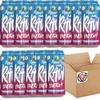 FreshCart Basics 12 x Rubiconn Raw Energy Raspberry & Blueberry 500ml - Carbonated Mixed Fruit Juice and Flavour Energy Drink with Added Caffeine, Vitamins, Sugar and Sweetener | VIMIX view 1