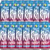 FreshCart Basics 12 x Rubiconn Raw Energy Raspberry & Blueberry 500ml - Carbonated Mixed Fruit Juice and Flavour Energy Drink with Added Caffeine, Vitamins, Sugar and Sweetener | VIMIX view 2