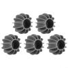 5PCS Washing Machine Ball, Drying Balls for Laundry, Reusable Silicone Soft Washing Balls Stain Removal And Knot Prevention Cleaning(Grey) view 1