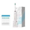 BAIR X1 Electric Toothbrush Set 2 Sets, Sonic Rechargeable Soft Vibration Automatic Toothbrush (32-33, 3435, 36-37, 38-39, 40-41, 42-43, 44-45, 46-47 : Pearlescent White) view 1