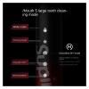 Bayer X3 Electric Toothbrush Adult Rechargeable Smart Sonic Couple Set Fully Automatic Toothbrush Men Female Students Party Men Gift Girlfriend Cool Black Joint Model (32-33, 3435, 36-37, 38-39, view 4