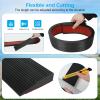 Threshold Ramp,90x8cm Self Adhesive Door Floor Transition Strip Wheelchair Ramp for Bathroom, Steps, Assisted Sweeping Robot Uphill (2.5cm height) view 3