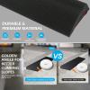 Threshold Ramp,90x8cm Self Adhesive Door Floor Transition Strip Wheelchair Ramp for Bathroom, Steps, Assisted Sweeping Robot Uphill (2.5cm height) view 4