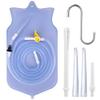 Alnicov Colon Cleanse Kit 2L Enema Bag Kit Enema Kit for Colon Cleaning Shower Enema Coffee Enema view 1