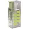 10pcs Portable Floss Storage Box Auto Refillable Oral Hygiene Care Floss Pick Dispenser Contains for Home view 1