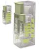 10pcs Portable Floss Storage Box Auto Refillable Oral Hygiene Care Floss Pick Dispenser Contains for Home view 2