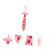 KOMBIUDA Silicone Toothbrush Toothbrush Household Boy Girl Tooth Cleaner Tooth Brushes view 2