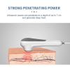LNNLOO 1Mhz Hand-Held Ultrasound Therapy Machine, Ultrasound Machine Physiotherapy, Touch Buttons + 3 Gears Intensity Adjustable, 10-30 Min Timer, For Muscle Healing,White view 3