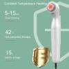 LNNLOO Portable Ultrasound Therapy Machine(1Mhz-3MHz), 15 Minute Timing + 3 Gears Adjustable, Physical Therapy + 4cm Radiation Area, 42 Overheating Protection,White view 3
