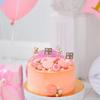 36 PCS Bear Cupcake Toppers,Moon Baby Bear Baby Shower Cake Topper Decorations for Kids Party Baby Shower Wedding Party Birthday Party Decorations Supplies (Blue) view 3
