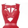 CXKOLD leather lingerie set sexy black underwear women sexy lingerie for women naughty with stockings body stocking sexy outfits women uk naughty view 3