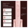 BAIR X1 Electric Toothbrush Set 2 Sets, Sonic Rechargeable Soft Vibration Automatic Toothbrush (32-33, 3435, 36-37, 38-39, 40-41, 42-43, 44-45, 46-47 : Black Powder 2 Pack) view 4