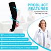 ACWOO Compression Socks for Women & Men, 2 Pairs Best Graduated Stockings Support, Non-Slip Breathable Running Socks for Sports, Flight, Maternity Pregnancy, Nurses, Travel - Boost Stamina & Recovery view 4