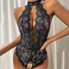 CXKOLD lace babydoll dress sexy b sexy lingerie for women sets naughty red plus size fishnet body stockings full body sexy lingerie for women sets naughty view 4